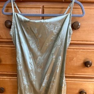 Beautiful silk flower dress